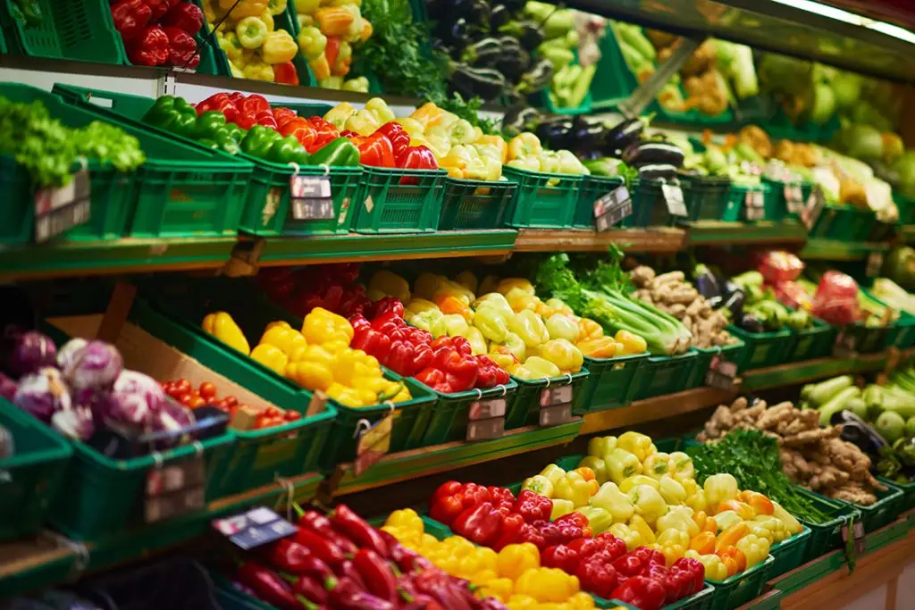 retail groente en fruit sanders international